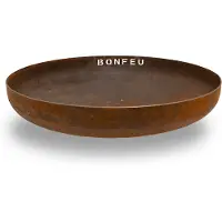 Bonfeu Bol à feu en acier Corten Ø80