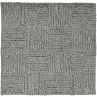 Sealskin Tapis de WC Sealskin Reverse Grey - 60 x 60 cm