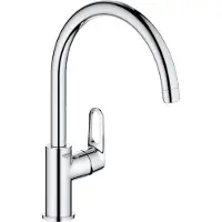 GROHE Start Flow Mitigeur monocommande Evier Chromé 31555001