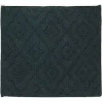 Sealskin Tapis de WC Sealskin Aztec Dark Green - 60 x 60 cm