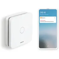 Netatmo Détecteur de Monoxyde de Carbone 74-055