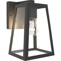 Lutec Applique élégante Fia noir