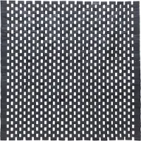 Sealskin Tapis de Toilettes Sealskin Woodblock Black