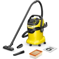 Kärcher Wd 5 P Vacuum Cleaner Jaune One Size / EU Plug 220V