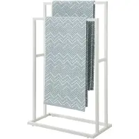 Sealskin Porte-Serviettes Sealskin Carré Autonome Blanc