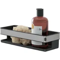 Tiger Panier de Douche Tiger Cooper Noir Inox Brossé 28 cm