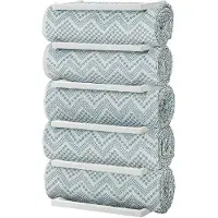 Sealskin Porte-Serviettes Sealskin Carré Groot Blanc