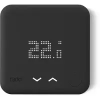 Tado Thermostat Connecté Multi-Zone Noir (Extension)