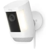 Ring Spotlight Cam Pro - Plug In - Blanc