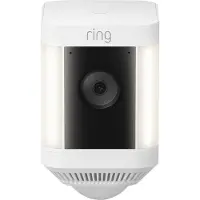 Ring Spotlight Cam Plus - Battery - Blanc