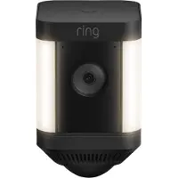 Ring Spotlight Cam Plus - Battery - Noir