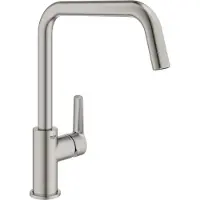 GROHE Mitigeur d'évier monocommande - - Supersteel - Pivotant - Hauteur 310 mm