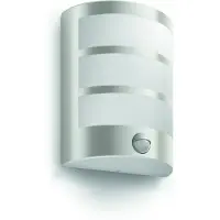 Signify Philips myGarden IR Applique murale LED Python 600lm Mouvement Inox