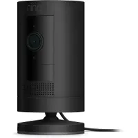 Ring Stick Up Cam Plug-In - Noir - 2023