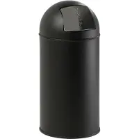 EKO Pushcan 40 Litres Mat Noir