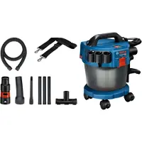 Bosch Professional Gas 18v-10 L Professional Vacuum Cleaner Bleu,Noir One Size / EU Plug 220V