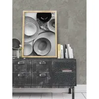 Grosfillex Tuile de revêtement mural Gx Wall+ 11pcs Béton 30x60cm Gris