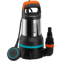 Gardena Pompe d'évacuation pour eaux clair/chargées 15000
