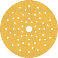Bosch 5x Expert C470 Papier abrasif multi-trous pour ponceuse excentrique 150 mm G 400 - 2608901110