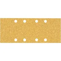 Bosch Powertools EXPERT C470 Papier abrasif à 8 trous pour ponceuses vibrantes, 93 x 230 mm, G 40, 10 pcs. (40)
