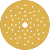 Bosch 5x Expert C470 Papier abrasif multi-trous pour ponceuse excentrique 150 mm G 320 - 2608901109