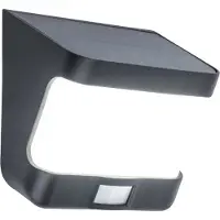 Lutec Applique de façade TRY - SOLAR MOVEMENT SENSOR noir 6939101330