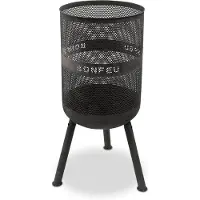 Bonfeu Poêles de jardin BONVES 45 - Ø 45 cm x H 100 cm