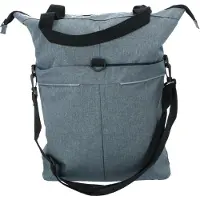 Dresco Sacoche de vélo simple , gris, 18 litres