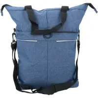 Dresco Sacoche de vélo simple , bleue, 18 litres