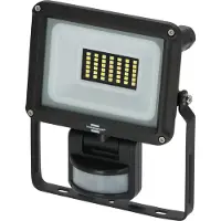 Nedis Spot LED JARO 3060 P (Spot LED pour montage mural pour l'extérieur IP65, 20W, 2300lm, 6500K, avec détecteur de mouvement)