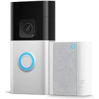 Ring Battery Doorbell Plus + Chime