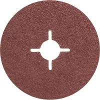 Bosch Disque abrasif sur fibres Ø 115 mm G36, BM, non perforé