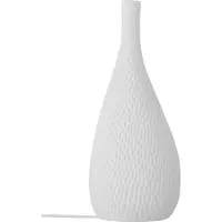 Bloomingville Lampe De Table Pela | Blanc | Grès | 82068072