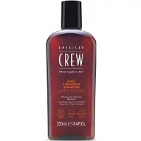 American Crew Daily Cleansing Shampoo 250ml - shampooing nettoyant quotidien
