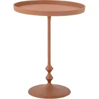 Bloomingville Table d'appoint Anjou orange