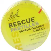 Bach RESCUE Pastilles Orange boite de 50 g 50 g Pastille(S)