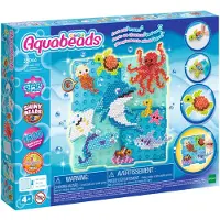 AquaBeads Marine World Bleu Enfants