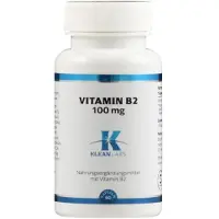 Supplementa GmbH Vitamine B2 100 mg Klean Labs gélules 60 pc