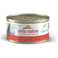 Almo Nature HFC Complete saumon et thon avec carotte pâtée pour chat (70 g)