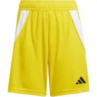 Adidas Garçons, Bas de sport, TIRO24 SHO Y (176), Blanc, Jaune