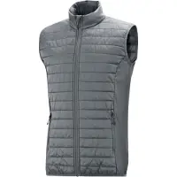 Jako Corporate Gilet matelassé homme gris pierre XL
