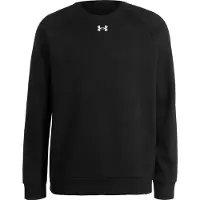 Under Armour Sweat de sport 'Rival' noir / blanc