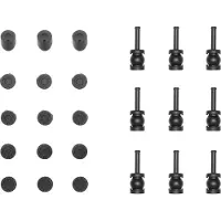 DJI Gimbal Rubber Dampers Inspire 3 Drone Accessory Argenté