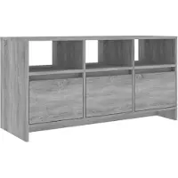vidaXL Armoire TV Gris Sonoma 102x37,5x52,5 cm Bois composite