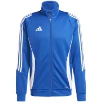 Adidas Vestes d’entraînement 'Tiro 24' bleu / blanc