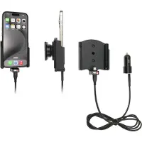 Brodit 721369 Support pour iPhone 15&15 Pro, Support pour smartphone, Noir