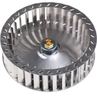 Whirlpool - Roue du ventilateur d'air de refroidissement (aluminium Ø 12cm) - C00255435