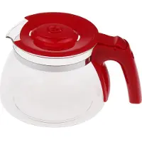 Melitta Verseuse - - Enjoy II - Noir/Rouge - 6759113 - Conçue pour cafetière