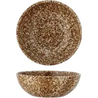 Bloomingville Bols Paula marron lot de 6 pièces