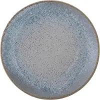 Bloomingville Assiettes Paula bleues lot de 6 pièces